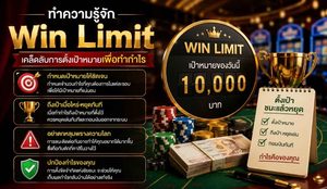 เคล็ดลับกำหนด Stop-Loss และ Win Limit ก่อนเดิมพันคาสิโน
